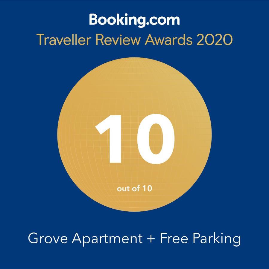 Grove Apartment + Free Parking Новий Сад Екстер'єр фото
